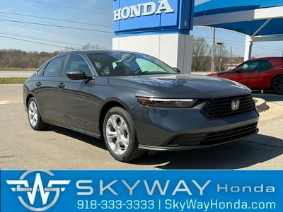 2026 Honda Accord LX