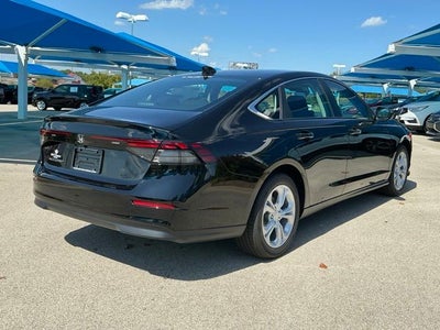 2026 Honda Accord LX