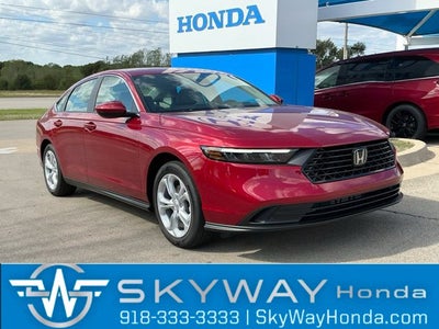 2026 Honda Accord LX