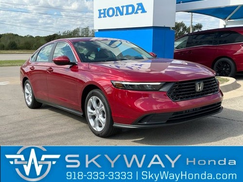 2026 Honda Accord LX