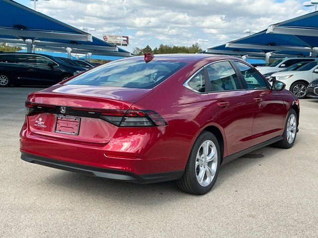 2026 Honda Accord LX