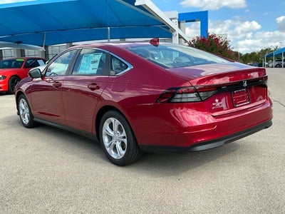 2026 Honda Accord LX