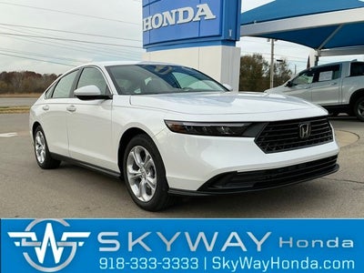 2025 Honda Accord LX