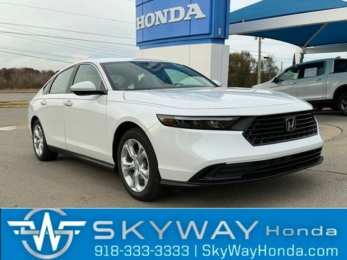 2025 Honda Accord LX