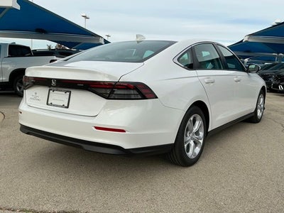 2025 Honda Accord LX