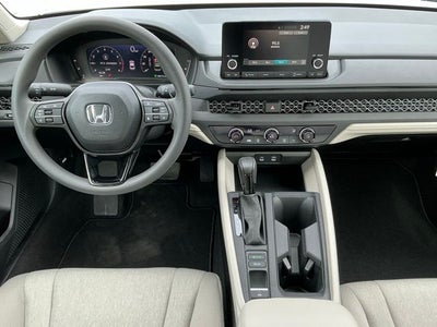 2025 Honda Accord LX