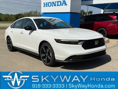 2026 Honda Accord Hybrid Sport