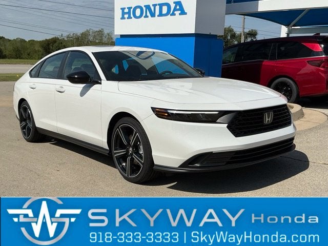 2026 Honda Accord Hybrid Sport