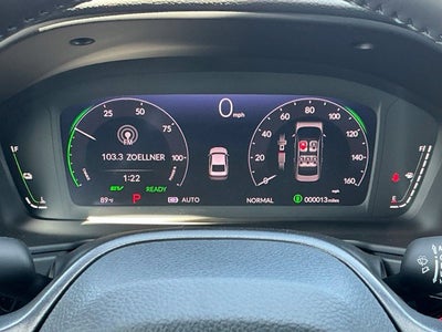 2026 Honda Accord Hybrid Sport