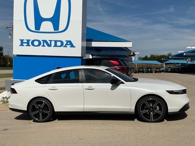2026 Honda Accord Hybrid Sport