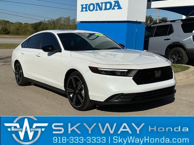 2024 Honda Accord Hybrid Sport