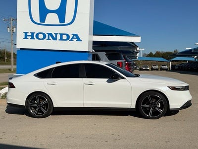 2024 Honda Accord Hybrid Sport