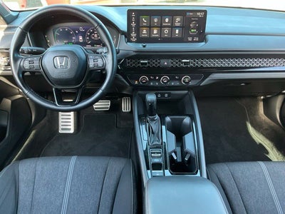 2024 Honda Accord Hybrid Sport