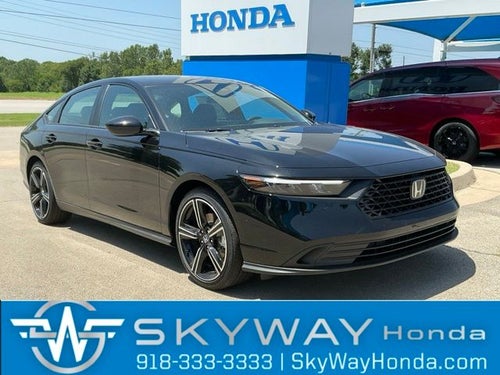 2026 Honda Accord Hybrid Sport