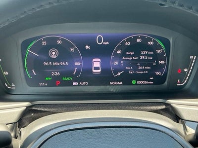 2026 Honda Accord Hybrid Sport