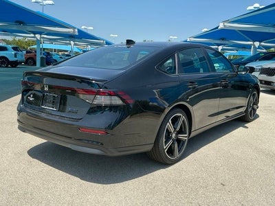 2026 Honda Accord Hybrid Sport
