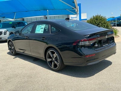 2026 Honda Accord Hybrid Sport