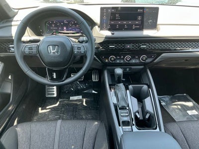 2026 Honda Accord Hybrid Sport