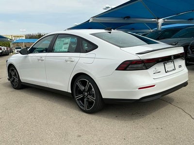 2026 Honda Accord Hybrid Sport