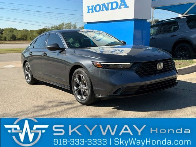 2025 Honda Accord Hybrid EX-L