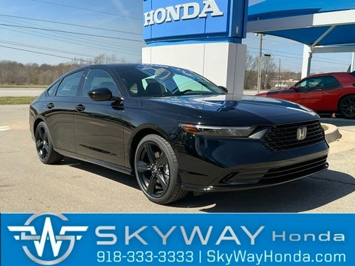2026 Honda Accord Hybrid Sport-L