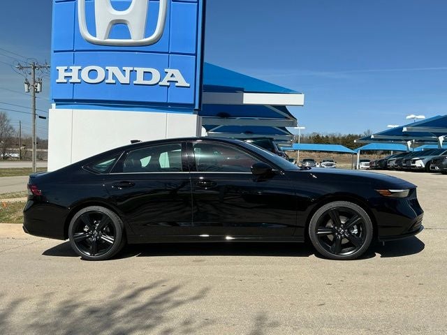 2026 Honda Accord Hybrid Sport-L