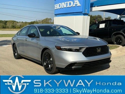 2025 Honda Accord Hybrid Sport-L