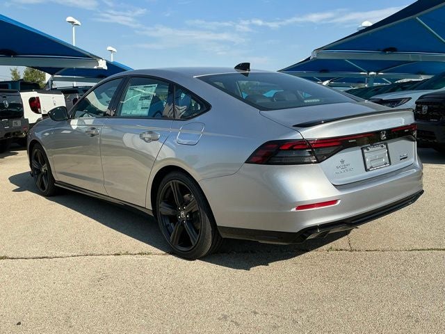 2025 Honda Accord Hybrid Sport-L