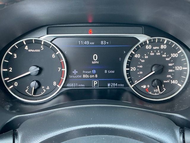 2022 Nissan Altima 2.5 SR