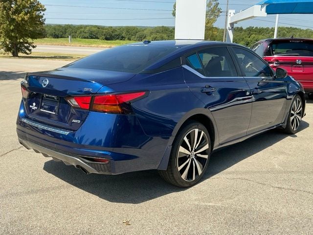 2022 Nissan Altima 2.5 SR
