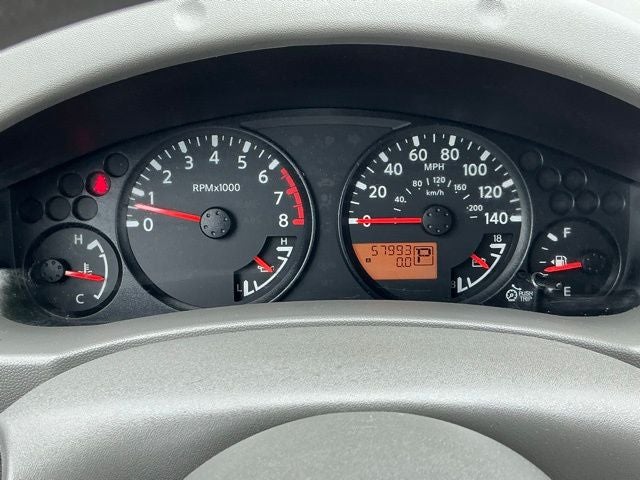 2018 Nissan Frontier SV