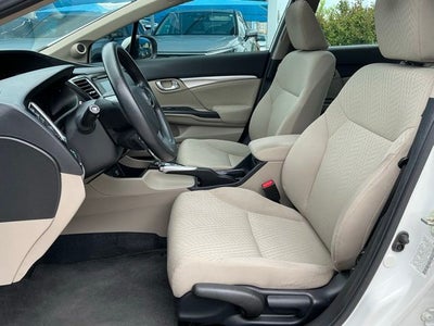 2015 Honda Civic EX