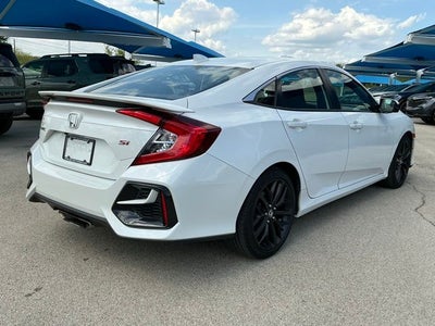 2020 Honda Civic Si