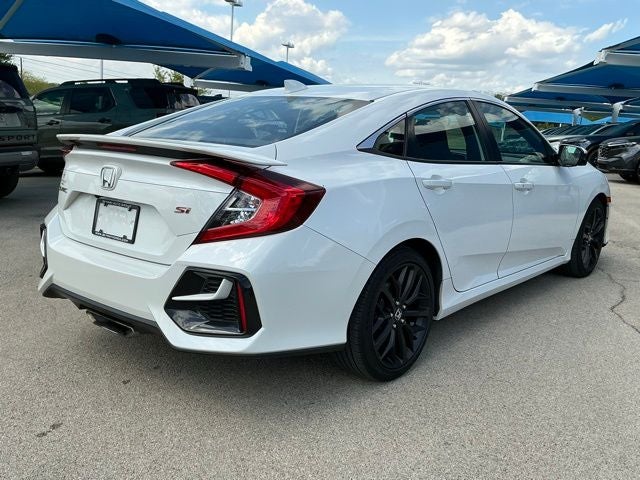 2020 Honda Civic Si