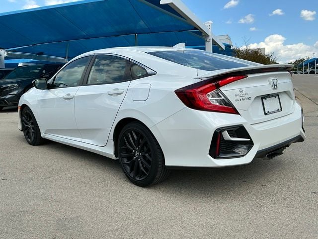 2020 Honda Civic Si