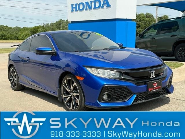 2018 Honda Civic Si's photo