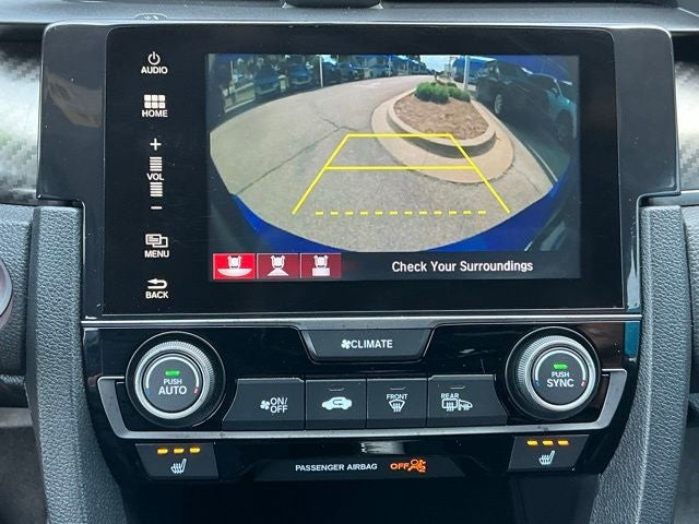 2018 Honda Civic Si