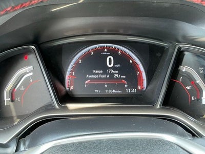 2018 Honda Civic Si