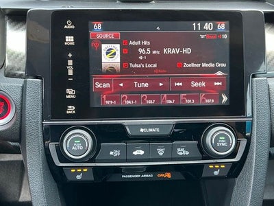 2018 Honda Civic Si