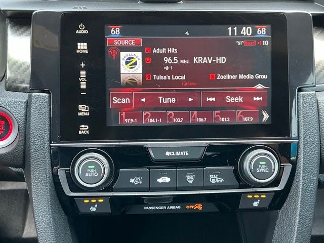 2018 Honda Civic Si