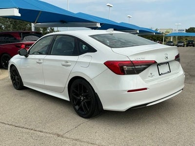 2022 Honda Civic Sport