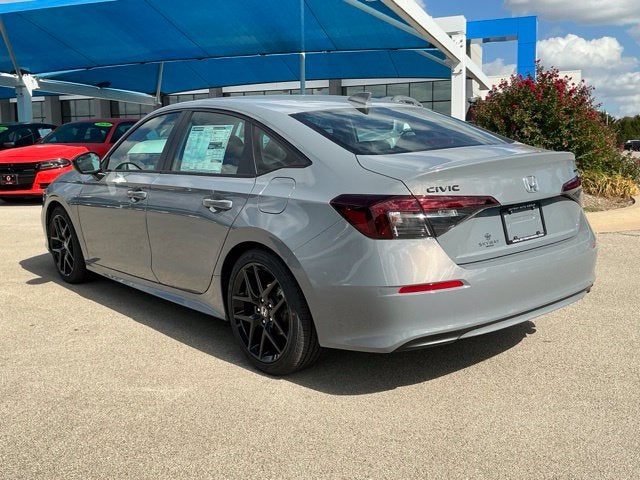2026 Honda Civic Sport