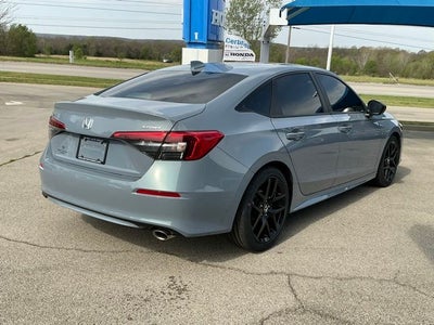 2024 Honda Civic Sport
