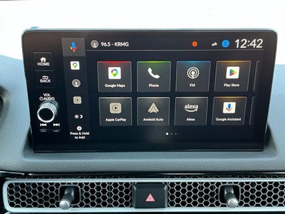 2026 Honda Civic Hybrid Sport Touring