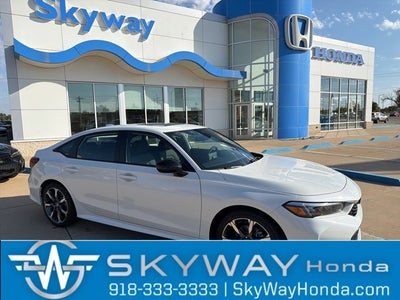 2026 Honda Civic Hybrid Sport Touring