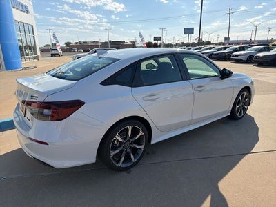 2026 Honda Civic Hybrid Sport Touring