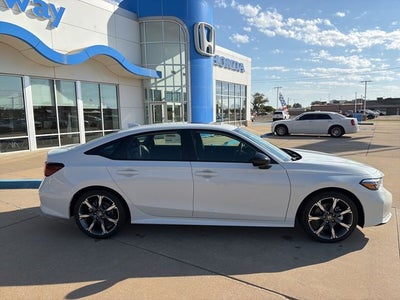 2026 Honda Civic Hybrid Sport Touring