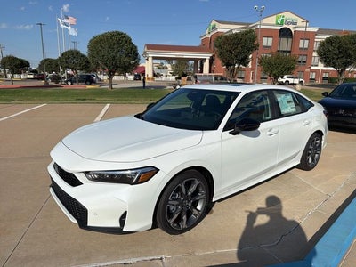 2026 Honda Civic Hybrid Sport Touring