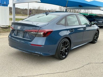 2026 Honda Civic Hybrid Sport