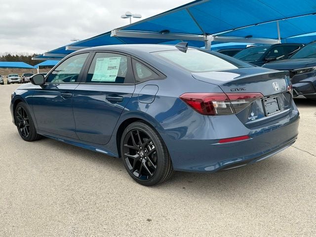 2026 Honda Civic Hybrid Sport